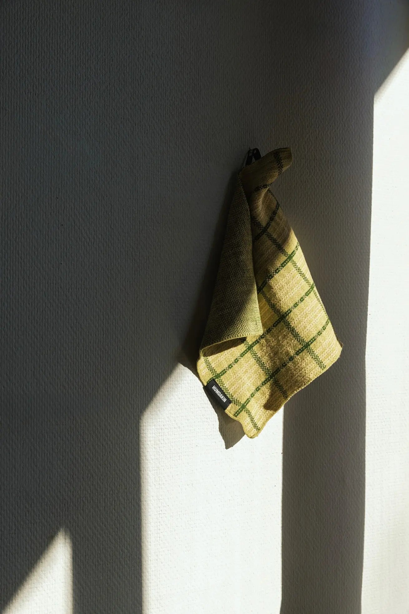 HUMDAKIN Strikket karklud Organic Textiles 243 Garden Legacy
